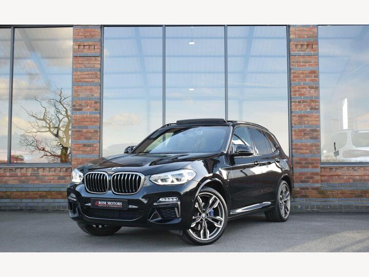 BMW X3 3.0 M40i GPF Auto XDrive Euro 6 (s/s) 5dr