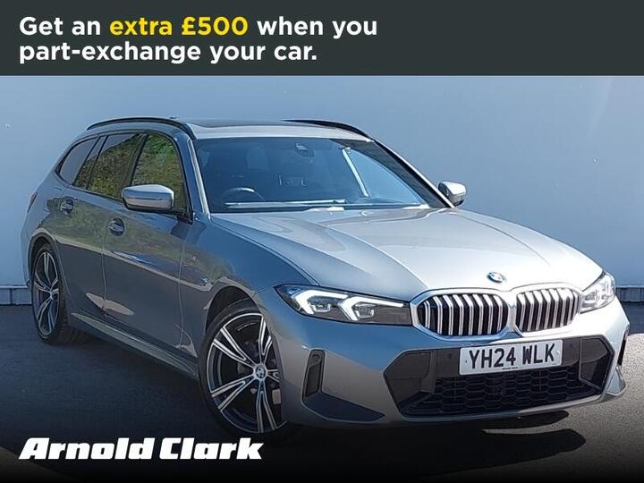 BMW 3 Series 2.0 320i M Sport Touring Auto Euro 6 (s/s) 5dr