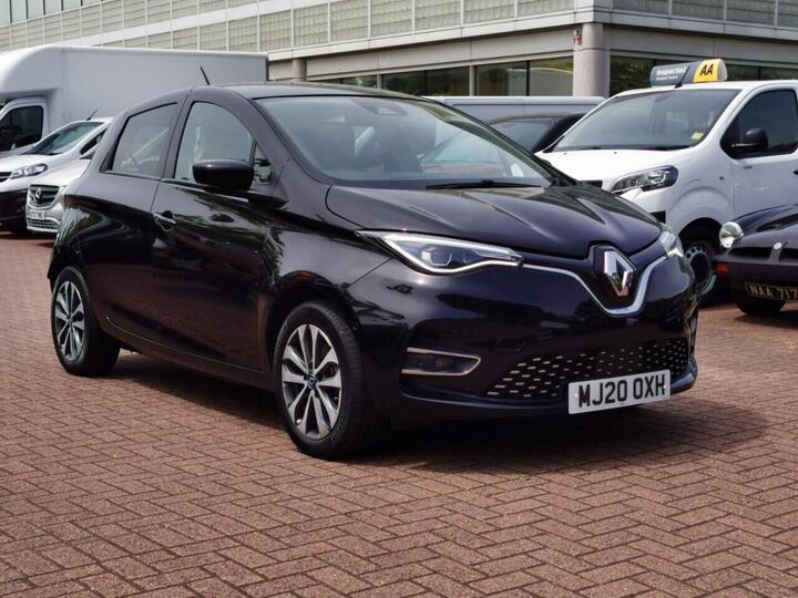 Renault ZOE R135 52kWh GT Line Auto 5dr (i, Rapid Charge)