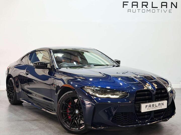 BMW M4 3.0 BiTurbo Competition Steptronic M XDrive Euro 6 (s/s) 2dr