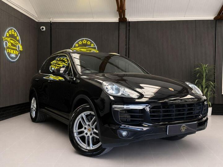 Porsche CAYENNE 3.0 TD V6 TiptronicS 4WD Euro 6 (s/s) 5dr