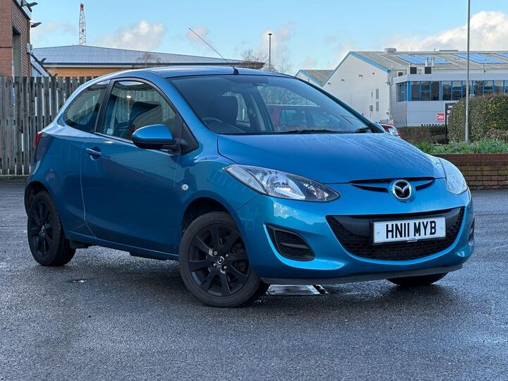 Mazda Mazda2 1.3 TS2 Euro 5 3dr