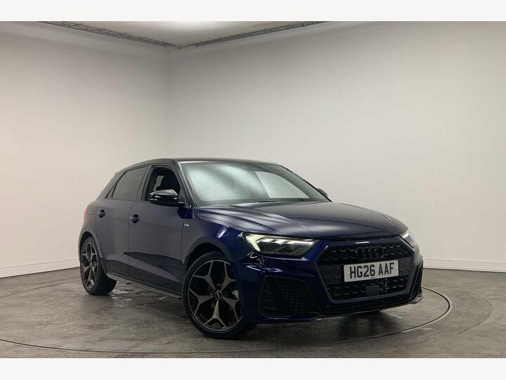 Audi A1 Sportback 1.5 TFSI 35 Black Edition Sportback S Tronic Euro 6 (s/s) 5dr