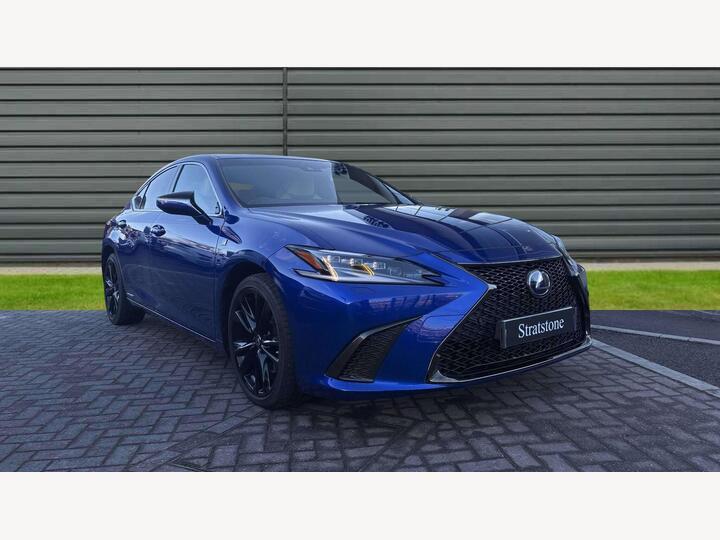 Lexus Es 2.5 300h F Sport E-CVT Euro 6 (s/s) 4dr