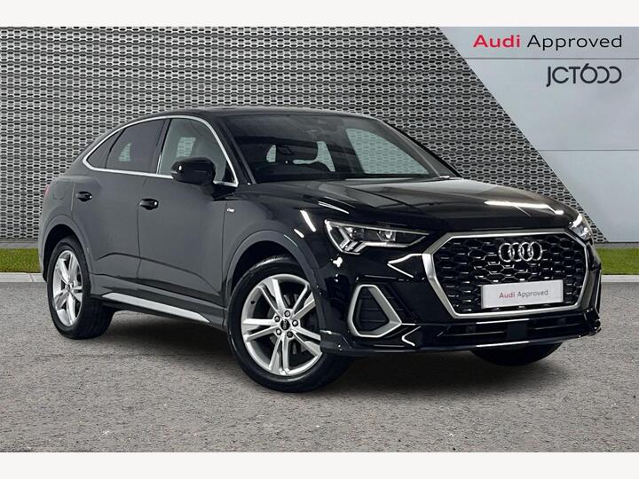 Audi Q3 1.5 TFSI CoD 35 S Line Sportback S Tronic Euro 6 (s/s) 5dr