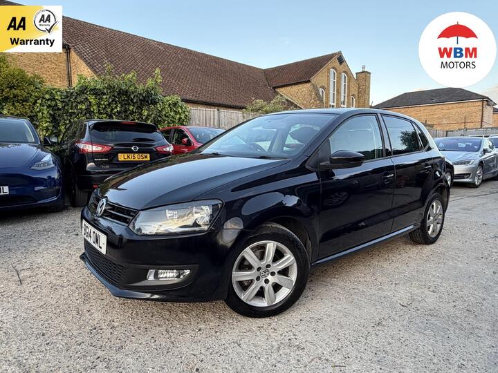 Volkswagen Polo 1.2 Match Edition Euro 5 5dr