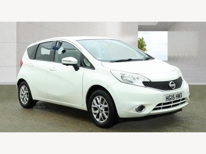 Nissan Note 1.2 12V Acenta Premium Euro 5 (s/s) 5dr