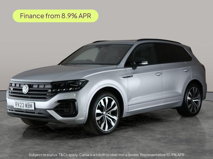 Volkswagen Touareg 3.0 TSI V6 Black Edition Tiptronic 4Motion Euro 6 (s/s) 5dr