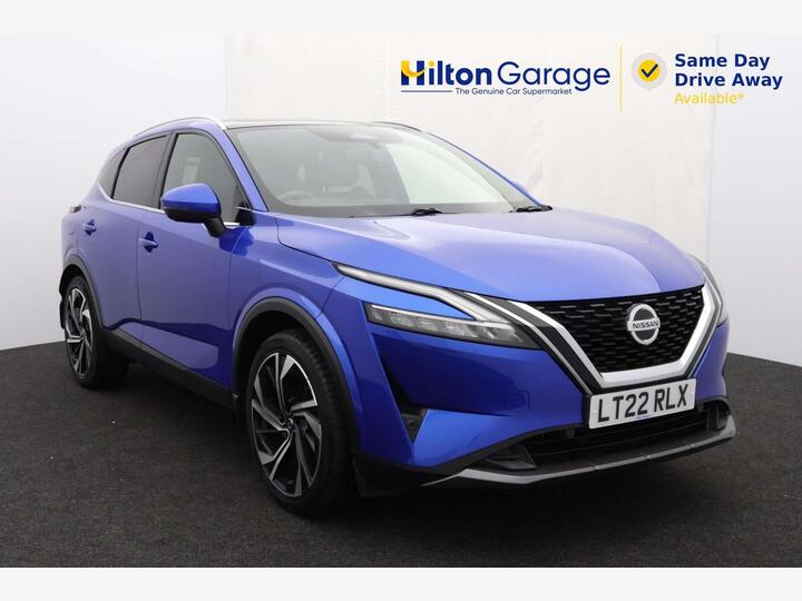 Nissan QASHQAI 1.3 DIG-T MHEV Tekna+ XTRON Euro 6 (s/s) 5dr