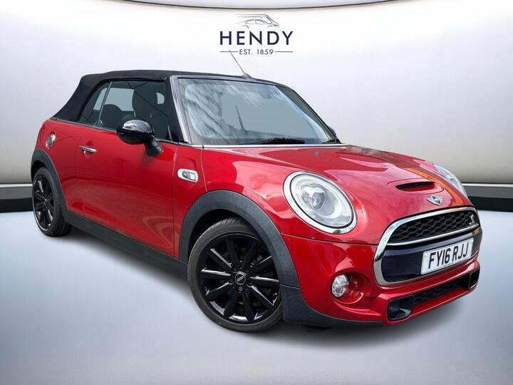 MINI CONVERTIBLE 2.0 Cooper S Euro 6 (s/s) 2dr