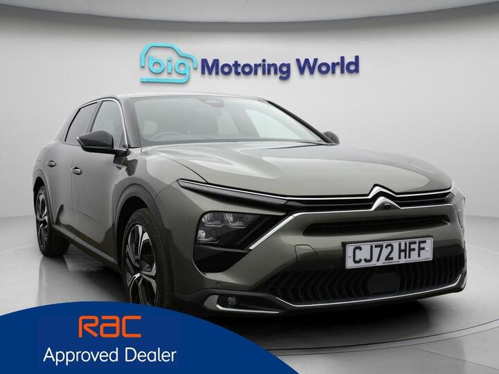 Citroen C5 X 1.2 PureTech Shine Plus EAT8 Euro 6 (s/s) 5dr