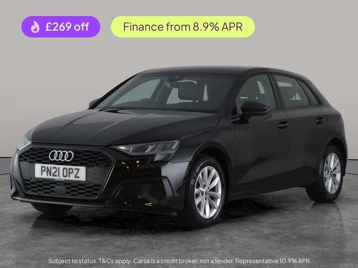Audi A3 1.5 TFSI 35 Technik Sportback S Tronic Euro 6 (s/s) 5dr