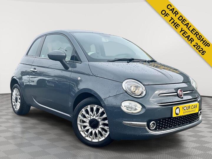 Fiat 500 1.2 Lounge Dualogic Euro 6 (s/s) 3dr