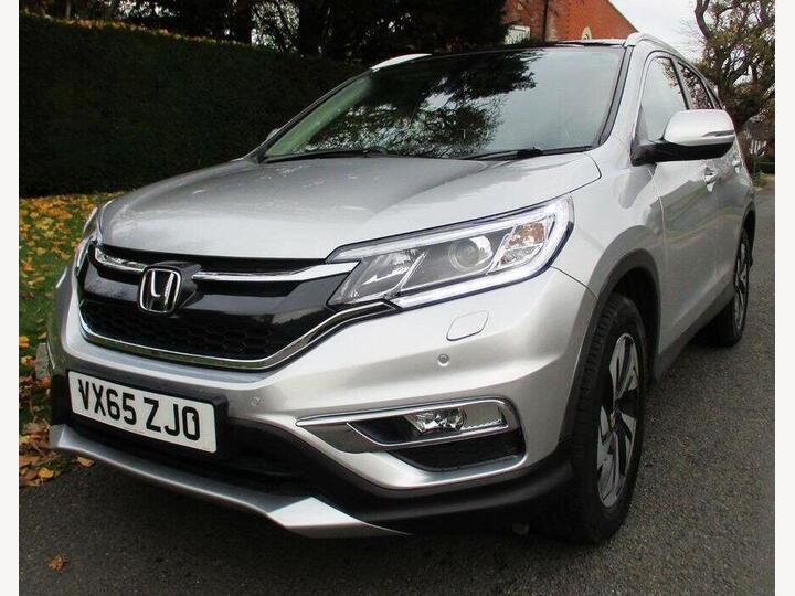 Honda CR-V 2.0 I-VTEC EX Auto 4WD Euro 6 5dr