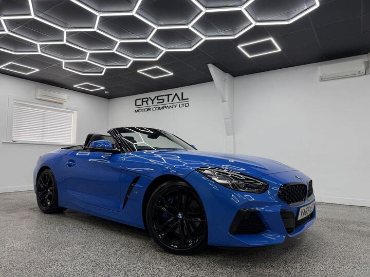 BMW Z4 2.0 20i M Sport Auto SDrive Euro 6 (s/s) 2dr
