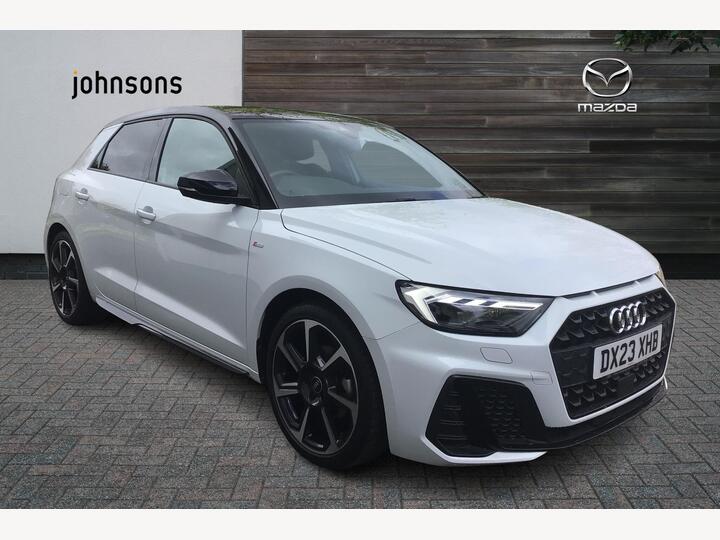 Audi A1 1.0 TFSI 30 Black Edition Sportback S Tronic Euro 6 (s/s) 5dr