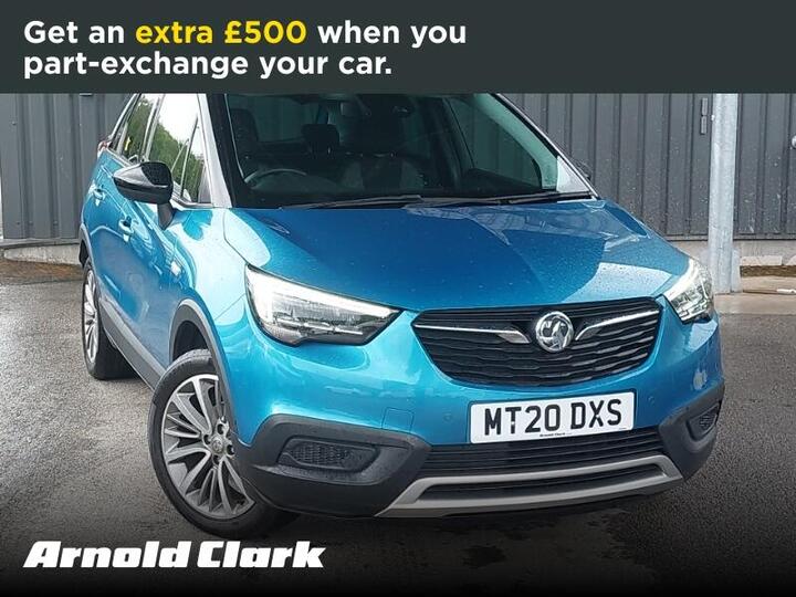 Vauxhall Crossland X 1.2 Griffin Euro 6 (s/s) 5dr