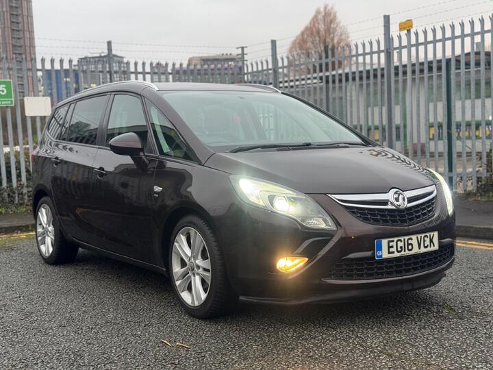 Vauxhall Zafira Tourer 1.4i Turbo SRi Auto Euro 6 5dr