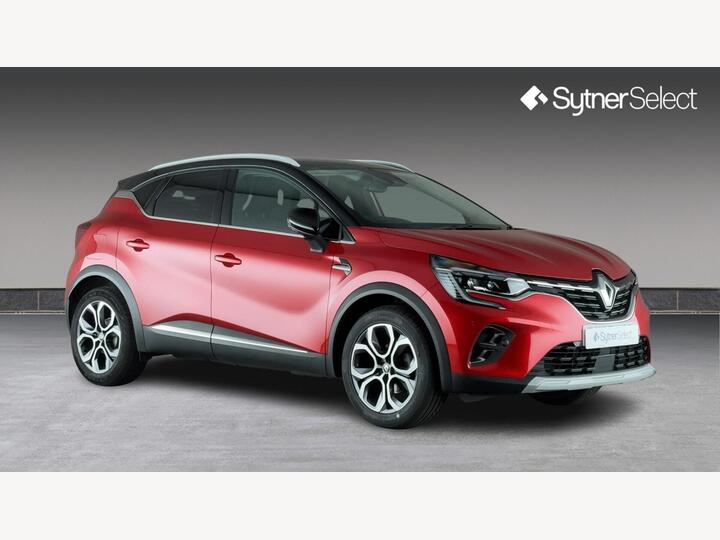 Renault Captur 1.0 TCe Techno Euro 6 (s/s) 5dr