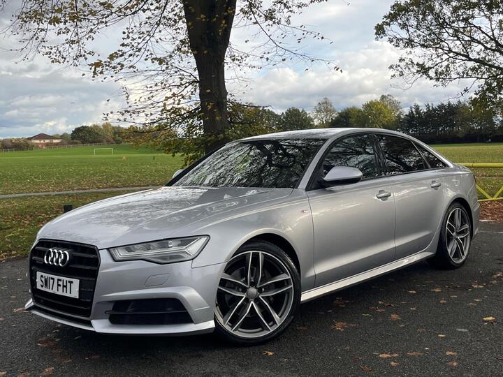 Audi A6 Saloon 2.0 TDI Black Edition S Tronic Quattro Euro 6 (s/s) 4dr
