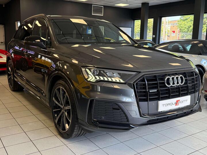 Audi Q7 3.0 TDI V6 50 Black Edition Tiptronic Quattro Euro 6 (s/s) 5dr