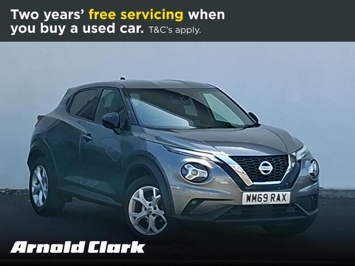 Nissan Juke 1.0 DIG-T N-Connecta Euro 6 (s/s) 5dr