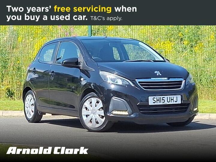 Peugeot 108 1.0 VTi Active Euro 5 5dr Euro 5