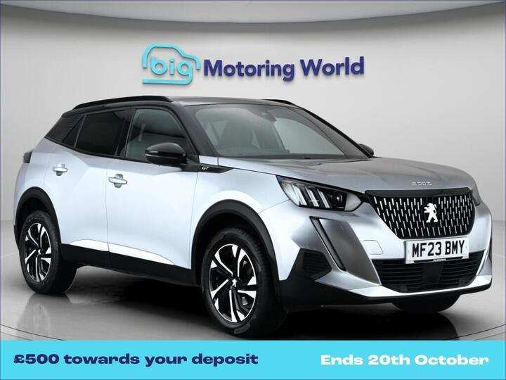 Peugeot 2008 1.2 PureTech GT EAT Euro 6 (s/s) 5dr