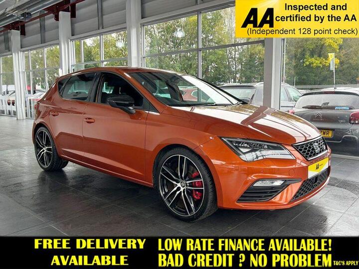 SEAT LEON 2.0 TSI Cupra 300 DSG Euro 6 (s/s) 5dr