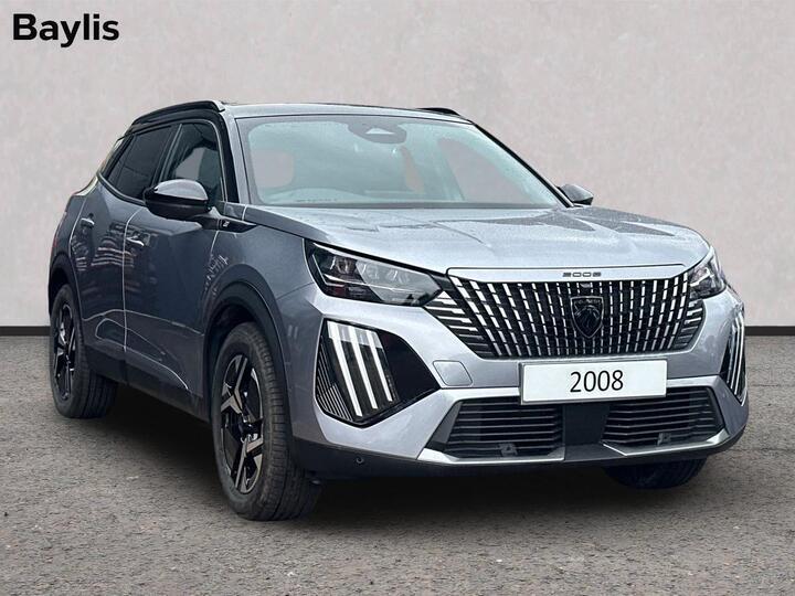 Peugeot E-2008 54kWh GT Auto 5dr (7kW Charger)