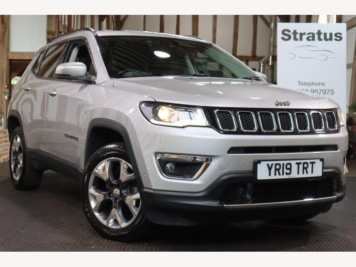 Jeep Compass 1.4T MultiAirII Limited Auto 4WD Euro 6 (s/s) 5dr