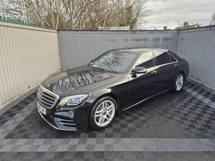 Mercedes-Benz S-CLASS 2.9 S350Ld AMG Line (Executive) G-Tronic+ Euro 6 (s/s) 4dr