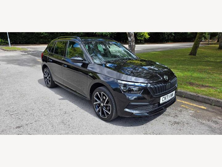 Skoda Kamiq 1.0 TSI Monte Carlo Euro 6 (s/s) 5dr