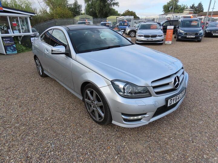 Mercedes-Benz C Class 1.6 C180 AMG Sport Edition G-Tronic+ Euro 6 (s/s) 2dr