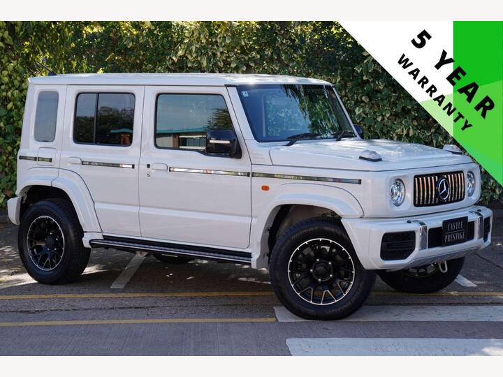 Suzuki JIMNY 1.5 Nomade DAMD G-Wagon 4WD 5dr