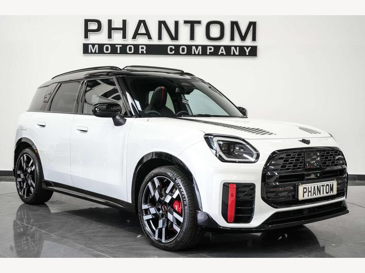 MINI COUNTRYMAN 2.0 MHEV John Cooper Works DCT ALL4 Euro 6 (s/s) 5dr
