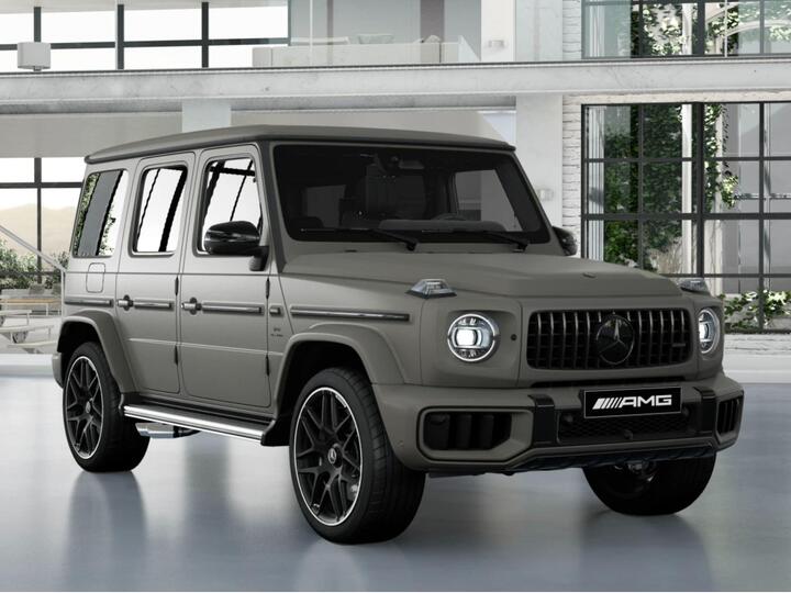 Mercedes-Benz G Class 4.0 G63 V8 BiTurbo MHEV AMG Magno Edition SpdS+9GT 4WD Euro 6 (s/s) 5dr