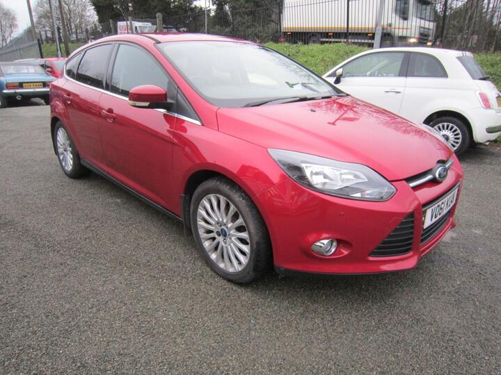 Ford Focus 1.6 Zetec Euro 5 5dr