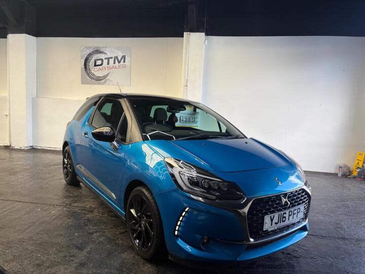 DS AUTOMOBILES DS 3 1.6 BlueHDi Prestige Euro 6 (s/s) 3dr DS AUTOMOBILES DS 3 1.6 BlueHDi Prestige Euro 6 (s/s) 3dr