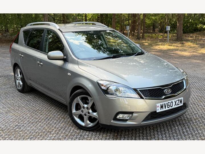 Kia Ceed 1.6 CRDi 3 Sports Wagon Auto Euro 4 5dr