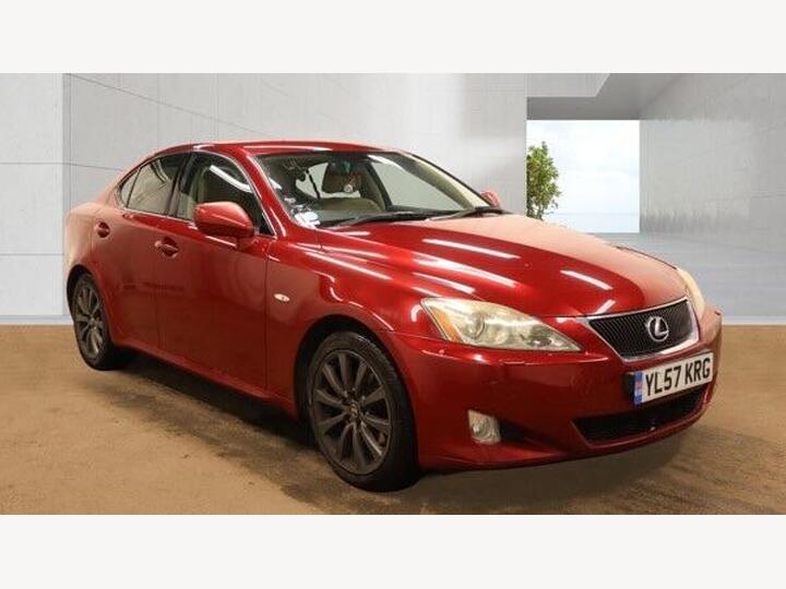 Lexus IS 2.5 250 SE-L 4dr