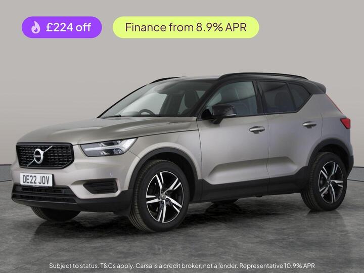 Volvo XC40 1.5 T3 R-Design Auto Euro 6 (s/s) 5dr
