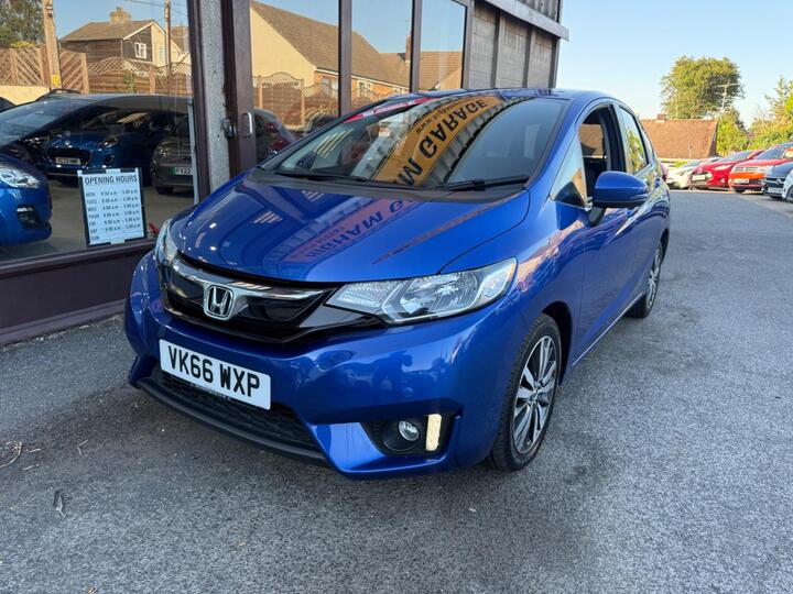 Honda Jazz 1.3 I-VTEC EX Euro 6 (s/s) 5dr