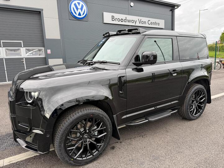 Land Rover Defender 90 3.0 D250 MHEV S Hard Top SUV Auto 4WD SWB Euro 6 (s/s) 3dr