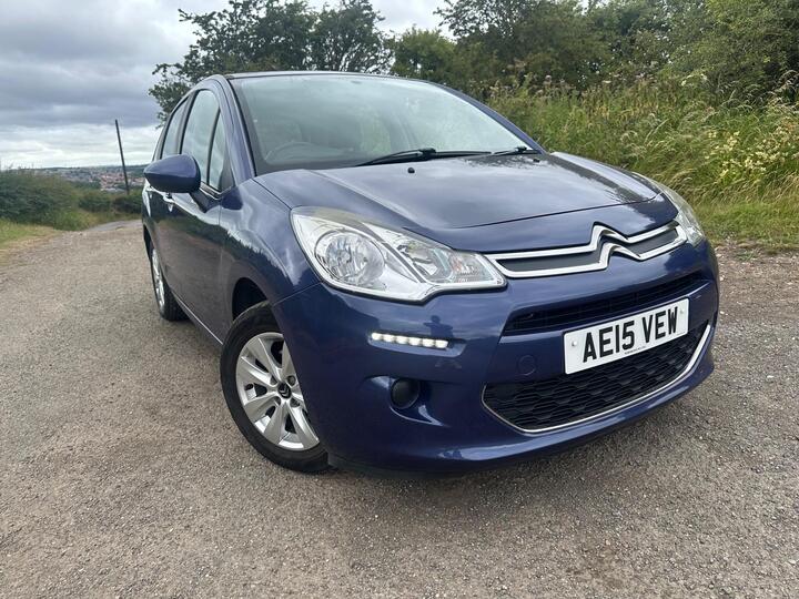 Citroen C3 1.2 PureTech VTR+ Euro 6 5dr