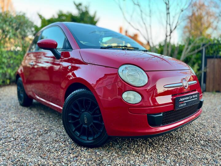 Fiat 500 1.2 Lounge Dualogic Euro 6 (s/s) 3dr