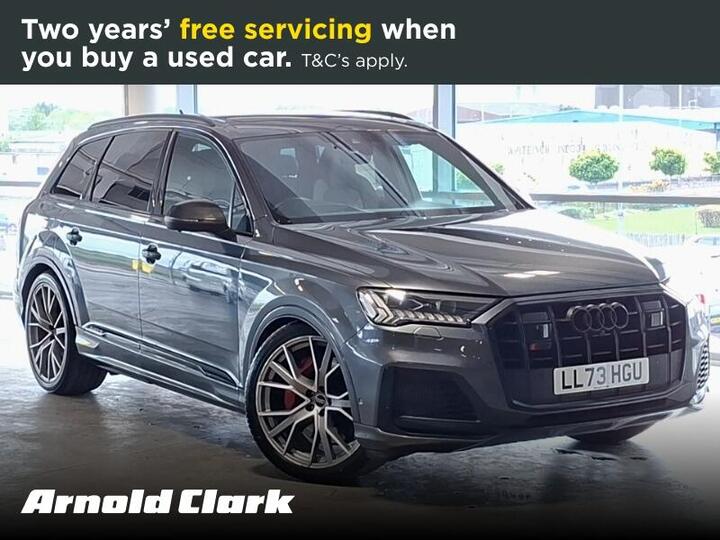 Audi SQ7 4.0 TFSI V8 Vorsprung Tiptronic Quattro Euro 6 (s/s) 5dr