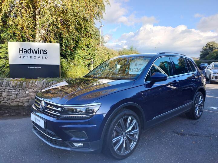 Volkswagen Tiguan 2.0 TDI SEL DSG 4Motion Euro 6 (s/s) 5dr