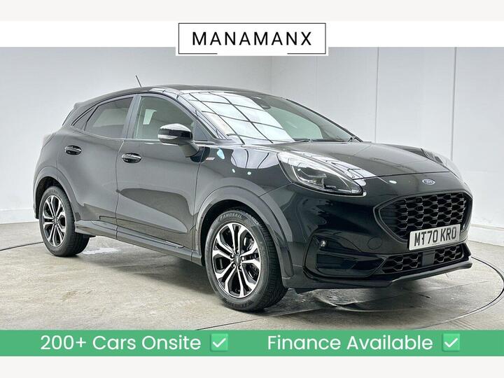 Ford Puma 1.0T EcoBoost MHEV ST-Line Euro 6 (s/s) 5dr