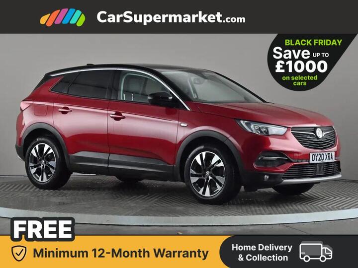 Vauxhall Grandland X 1.5 Turbo D SRi Nav Euro 6 (s/s) 5dr
